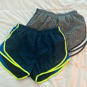 Nike Tempo Shorts Bundle of 2